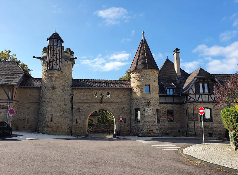 Tour Du Chateau Schlossberg, France